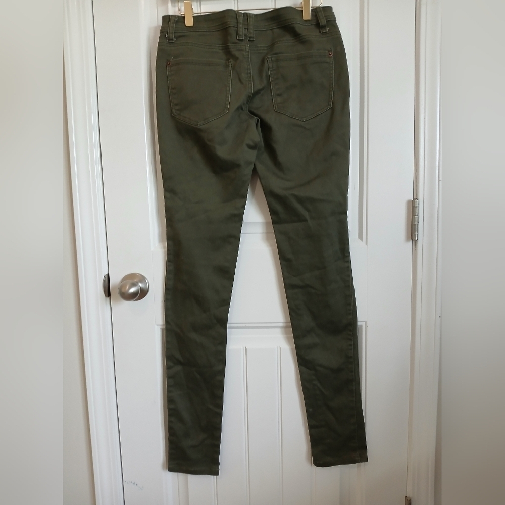 Spoon Jeans Men's Olive Chinos - Picture 2 of 6